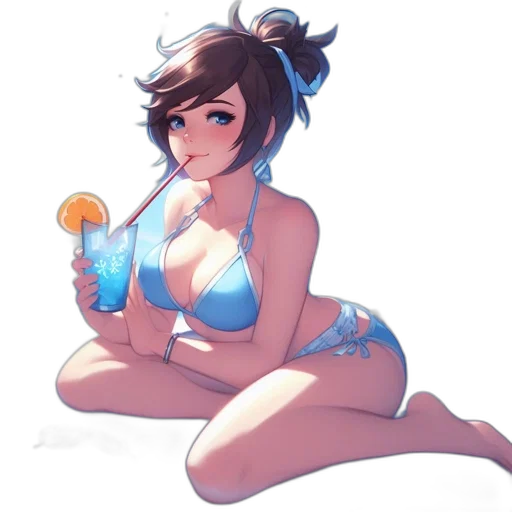 staff, bottle, weapon, dress transparent PNG cut-out