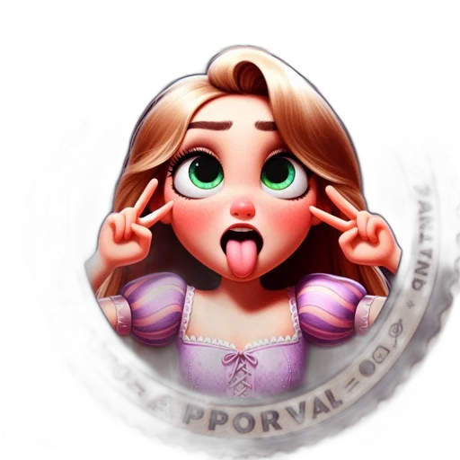 3d render, photorealistic, concept art, cartoon transparent PNG cut-out