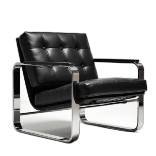 furniture, 3d render, photorealistic, cantile transparent PNG cut-out