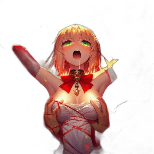 weapon, staff, dress, sword transparent PNG cut-out
