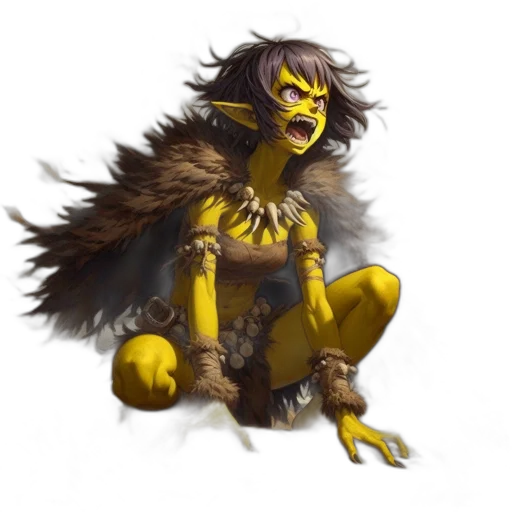 creature, concept art, fantasy art, comic book art transparent PNG cut-out