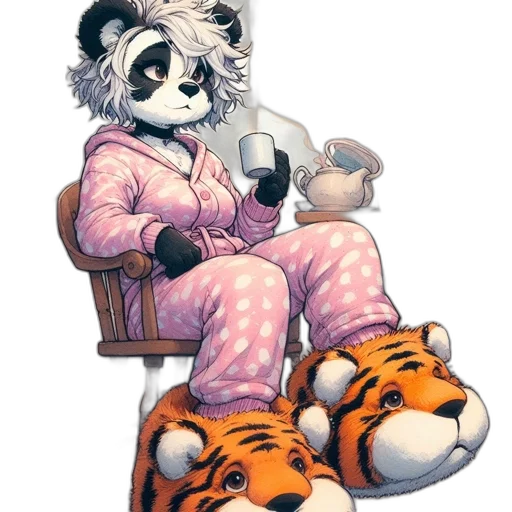 furniture, animal, concept art, watercolor transparent PNG cut-out