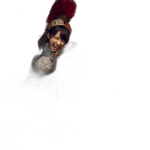 hat, face, creature, hair transparent PNG cut-out