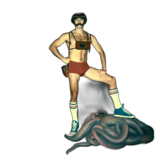 creature, shoes, animal, weapon transparent PNG cut-out