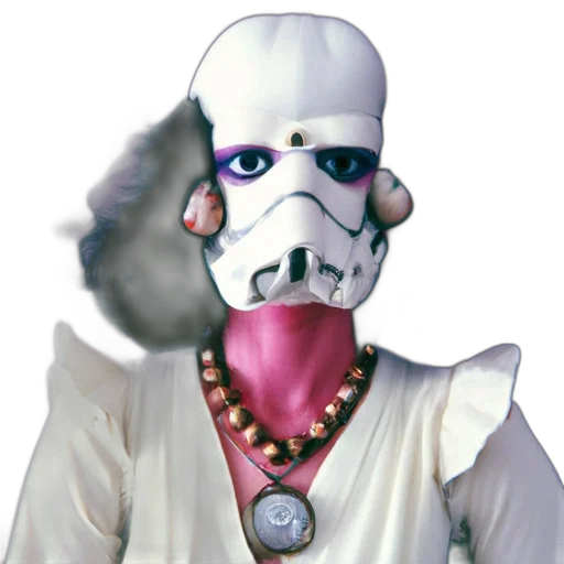 mask, staff, robot, face transparent PNG cut-out