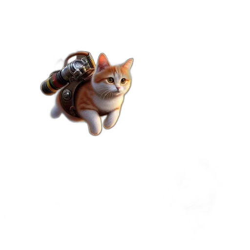 animal, staff, weapon, robot transparent PNG cut-out