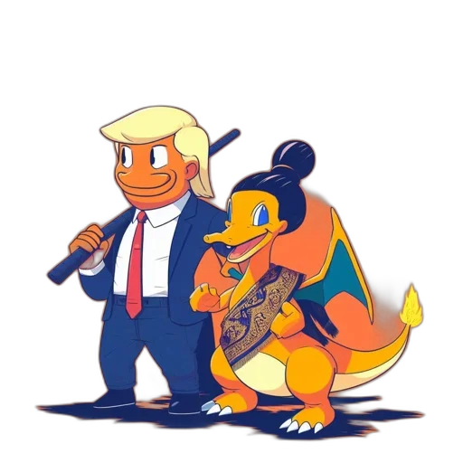 dragon, weapon, animal, creature transparent PNG cut-out