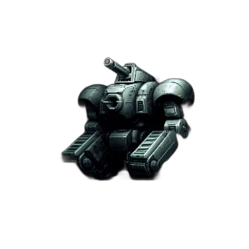 robot, weapon, staff, creature transparent PNG cut-out