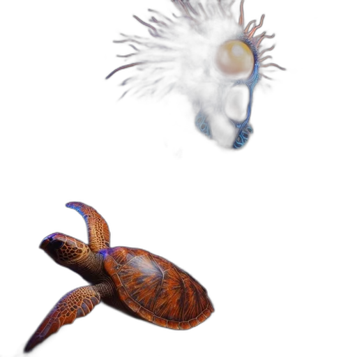 animal, creature, hair, concept art transparent PNG cut-out