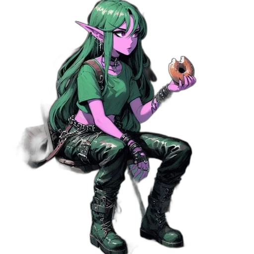 staff, weapon, dragon, pixel art transparent PNG cut-out