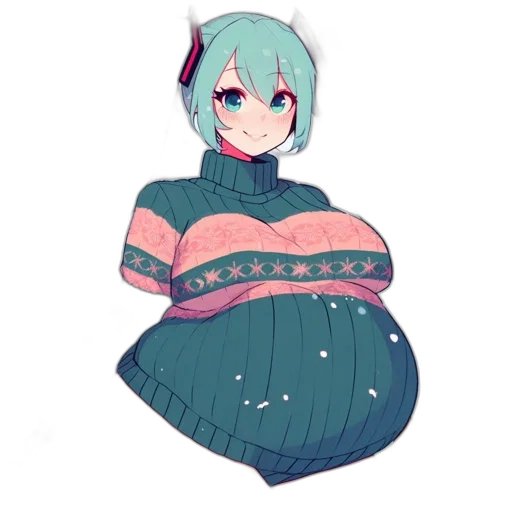 dress, robot, creature, staff transparent PNG cut-out