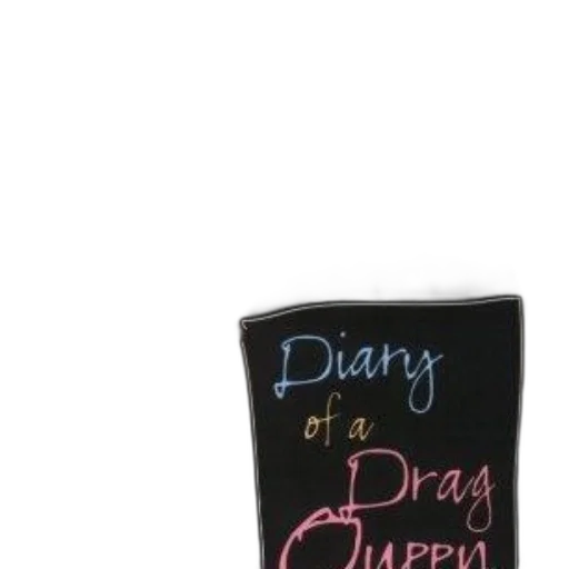 cover, diary, drag, queen transparent PNG cut-out