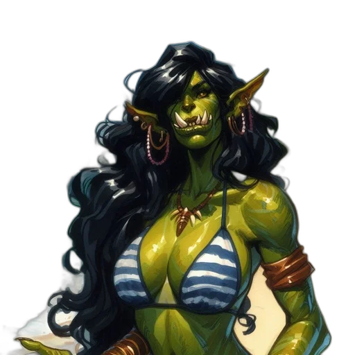 fantasy art, concept art, pixel art, comic book art transparent PNG cut-out