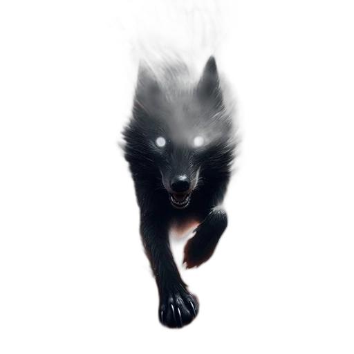 animal, creature, staff, dragon transparent PNG cut-out