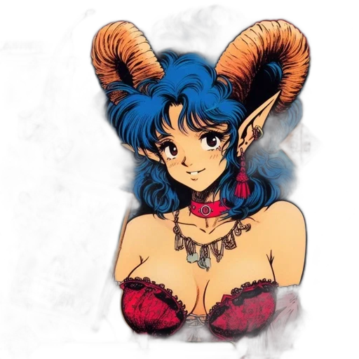 fantasy art, anime, concept art, comic book art transparent PNG cut-out