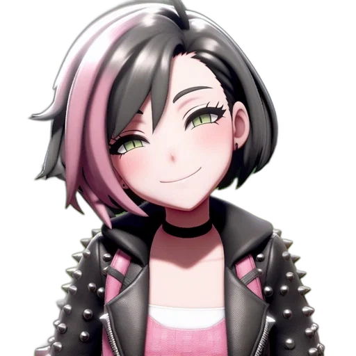 jacket, staff, face, weapon transparent PNG cut-out