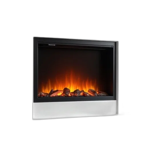 fire, modern, sleek, white transparent PNG cut-out