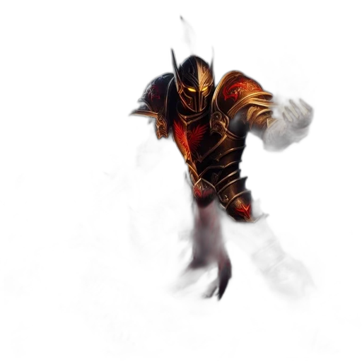 dragon, weapon, sword, mask transparent PNG cut-out