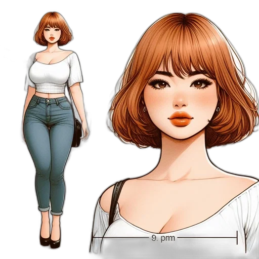 dress, concept art, fantasy art, cartoon transparent PNG cut-out