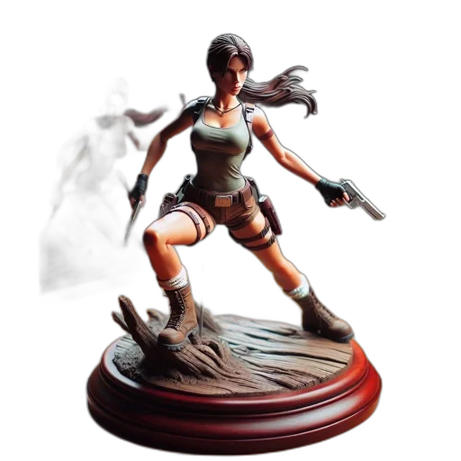 concept art, 3d render, fantasy art, comic book art transparent PNG cut-out