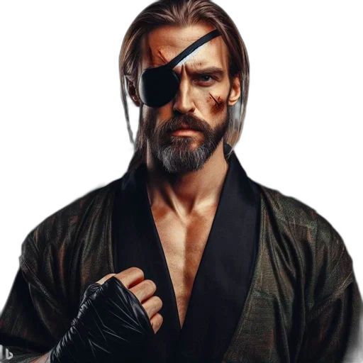 jacket, face, mask, photorealistic transparent PNG cut-out