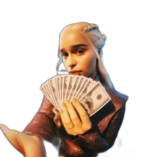 dragon, face, concept art, 3d render transparent PNG cut-out