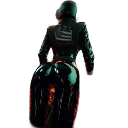 jacket, robot, weapon, concept art transparent PNG cut-out