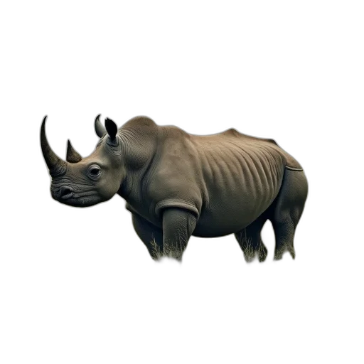 animal, creature, 3d render, concept art transparent PNG cut-out