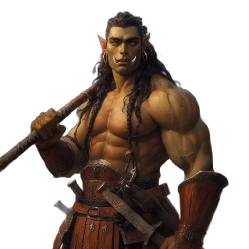 sword, staff, weapon, fantasy art transparent PNG cut-out