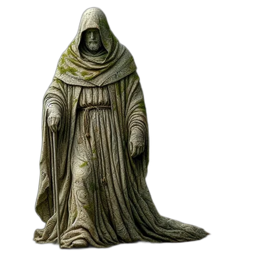 staff, creature, dress, concept art transparent PNG cut-out