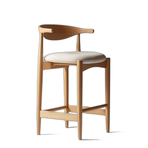 furniture, 3d render, beech, wood transparent PNG cut-out