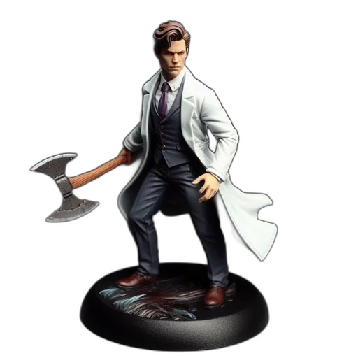 staff, concept art, comic book art, detailed transparent PNG cut-out
