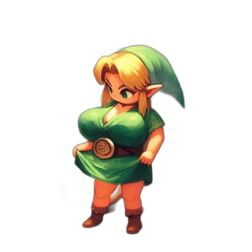 dress, staff, weapon, face transparent PNG cut-out