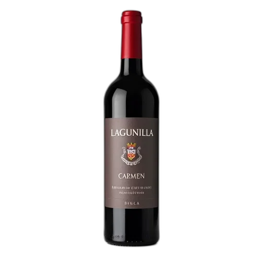 bottle, red, wine, label transparent PNG cut-out