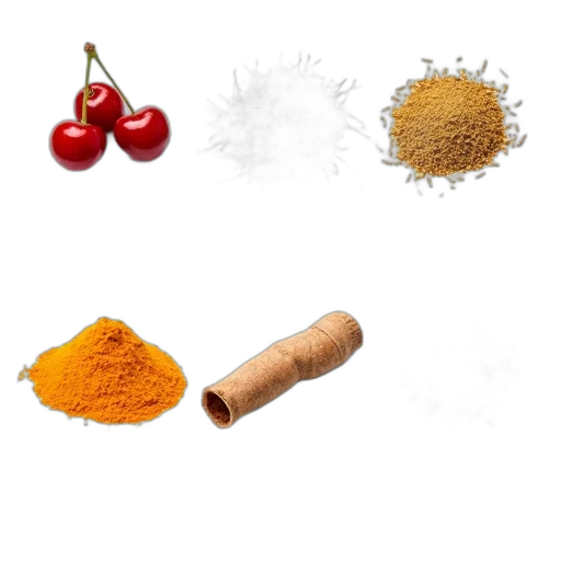food, weapon, red, colorful transparent PNG cut-out