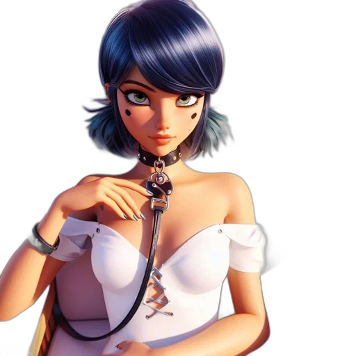 dress, staff, jewelry, concept art transparent PNG cut-out