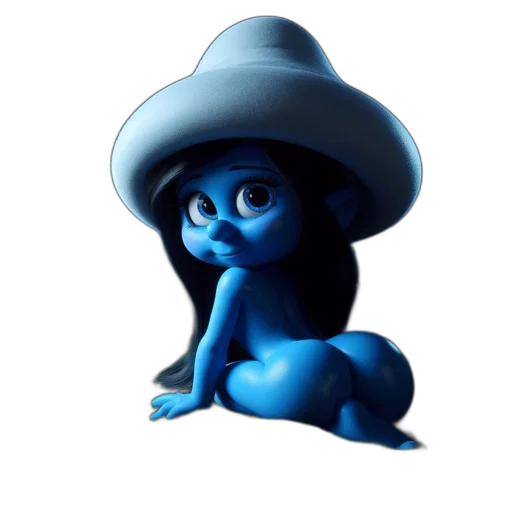 hat, creature, robot, dress transparent PNG cut-out