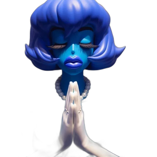 crown, mask, staff, face transparent PNG cut-out