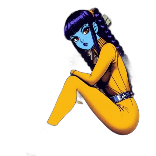 staff, comic book art, concept art, fantasy art transparent PNG cut-out
