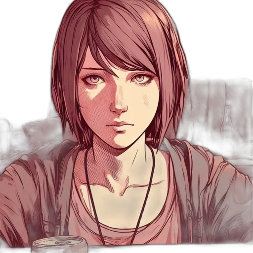 face, photorealistic, concept art, watercolor transparent PNG cut-out