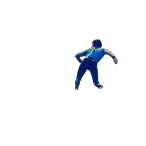 jacket, robot, creature, pixel art transparent PNG cut-out
