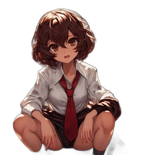 staff, face, jacket, hair transparent PNG cut-out