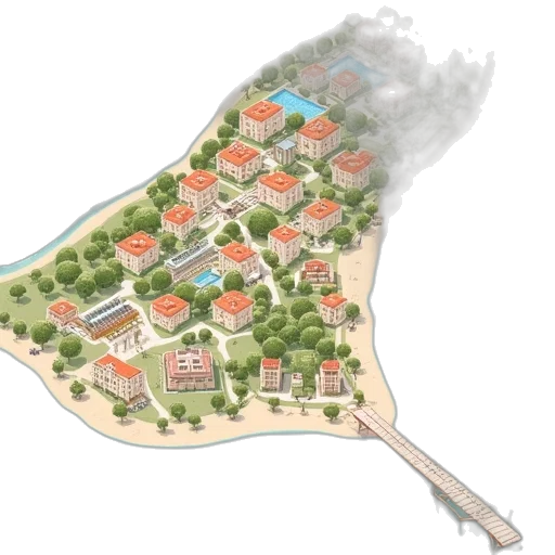 concept art, 3d render, photorealistic, fog transparent PNG cut-out