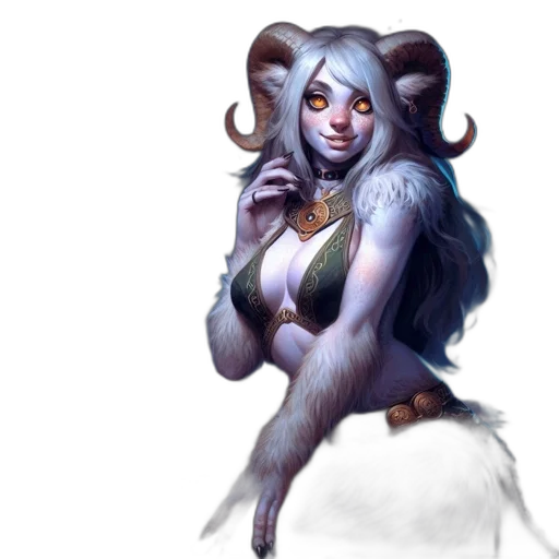 staff, creature, fantasy art, concept art transparent PNG cut-out