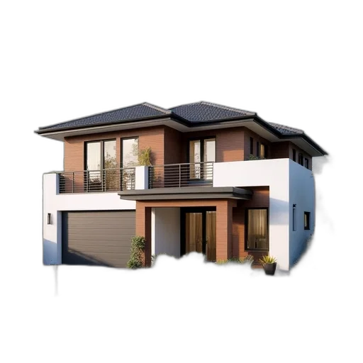 building, furniture, 3d render, photorealistic transparent PNG cut-out