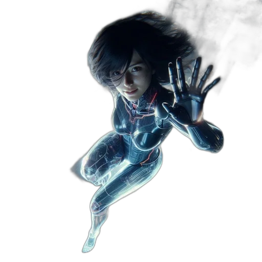 robot, weapon, creature, jacket transparent PNG cut-out