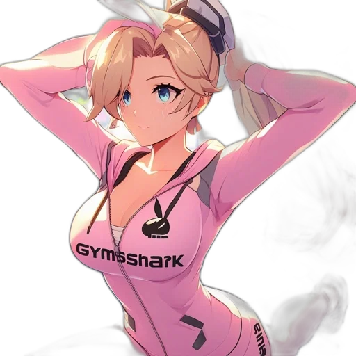 jacket, dress, staff, mask transparent PNG cut-out