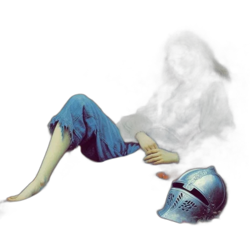 hat, mask, staff, shoes transparent PNG cut-out