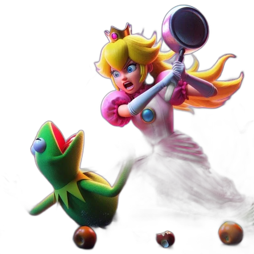 staff, concept art, fantasy art, 3d render transparent PNG cut-out