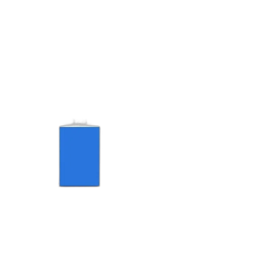 robot, pixel art, blue, bar transparent PNG cut-out